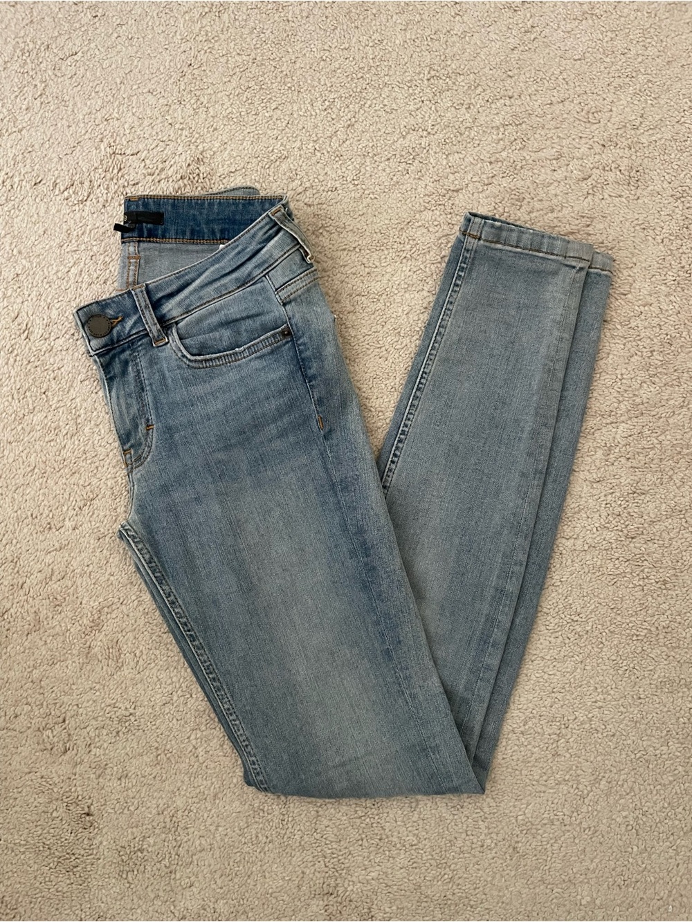 Maje Light Blue Skinny Jeans